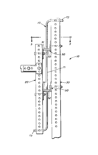 A single figure which represents the drawing illustrating the invention.